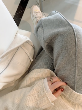 「machatt（マチャット）のアイテム」を使った、nayumiさん（レディース・158cm）の秋コーディネート