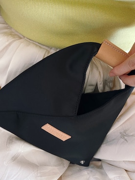 「Ameri（アメリ）のアイテム（タンクトップ）」を使った、nayumiさん（レディース・158cm）の夏コーディネート