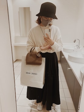 nayumiさん（レディース・158cm）の秋コーディネート