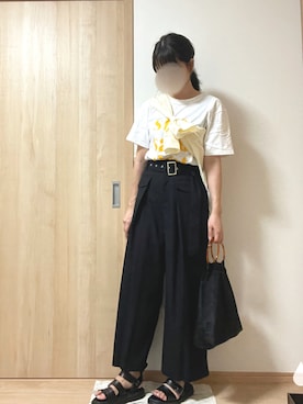 みきさん（レディース・165cm）の夏コーディネート