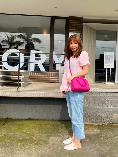 Emma wu｜UNIQLOのボストンバッグを使ったコーディネート WEAR