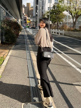 weibeeさん（レディース・160cm）の冬コーディネート