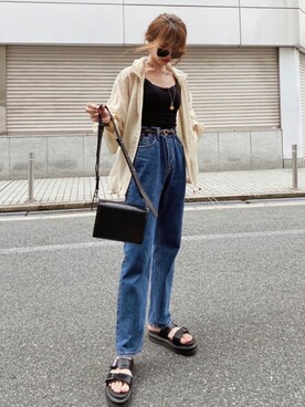 Akaneさん(レディース・163cm)の夏コーディネート