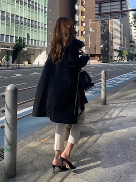 「madder vintage」｜「アイテム（ジャケット/アウター）」を使った、Akaneさん（レディース・163cm）の春コーディネート