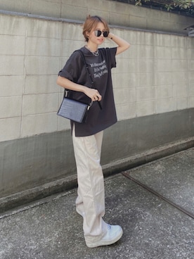 Akaneさん(レディース・163cm)の夏コーディネート