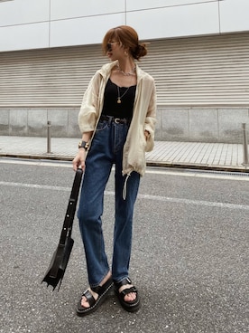 Akaneさん(レディース・163cm)の夏コーディネート