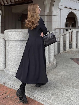 「chanel」｜「アイテム（ワンピース/ドレス）」を使った、Akaneさん（レディース・163cm）の春コーディネート