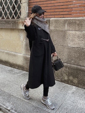 「madder vintage」｜「アイテム（帽子）」を使った、Akaneさん（レディース・163cm）の秋コーディネート