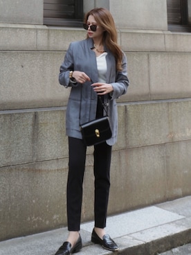 「christian dior」｜Akaneさん（レディース・163cm）の春コーディネート