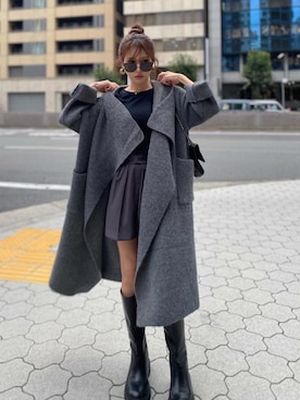 「madder vintage」｜Akaneさん（レディース・163cm）の秋コーディネート