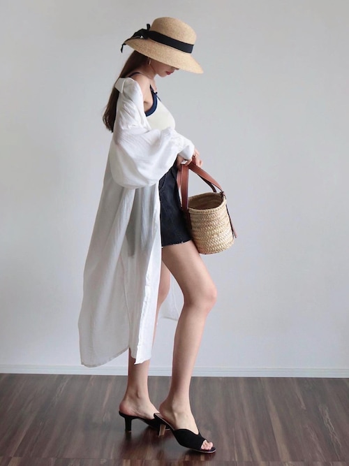 ファビオルスコーニ　Vカット　オープンミュール FABIO RUSCONI サンダル 「FABIO RUSCONI/ファビオルスコーニ