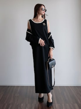 「madder vintage」｜Akaneさん（レディース・163cm）の秋コーディネート