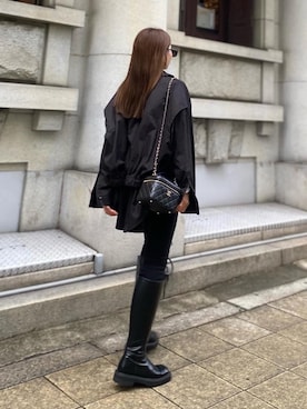 「madder vintage」｜Akaneさん（レディース・163cm）の秋コーディネート