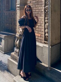 ファビオルスコーニ　Vカット　オープンミュール FABIO RUSCONI サンダル 「FABIO RUSCONI/ファビオルスコーニ