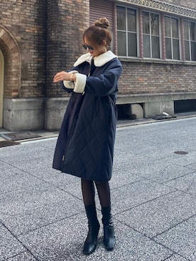 「madder vintage」｜「アイテム（ジャケット/アウター）」を使った、Akaneさん（レディース・163cm）の秋コーディネート