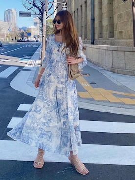 Akaneさん(レディース・163cm)の春コーディネート