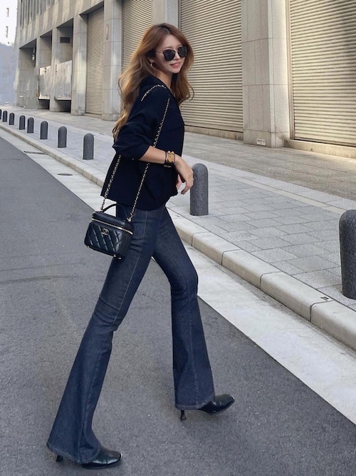 【可愛いカラー◆】どんなコーデにも♪ CHANEL ヴァニティバッグ CHANELのアイテムを使った「バニティバッグ」の人気ファッション