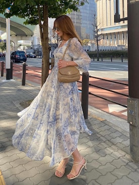 Akaneさん(レディース・163cm)の春コーディネート