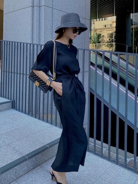 「madder vintage」｜Akaneさん（レディース・163cm）の夏コーディネート