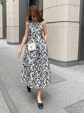 「madder vintage」｜「アイテム（バレエシューズ）」を使った、Akaneさん（レディース・163cm）の春コーディネート