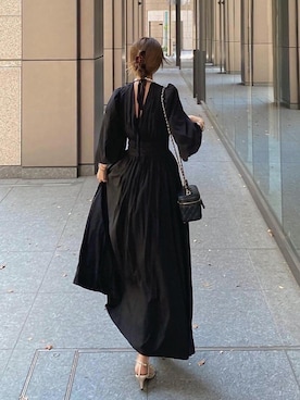 「chanel」｜「アイテム（ワンピース/ドレス）」を使った、Akaneさん（レディース・163cm）の春コーディネート