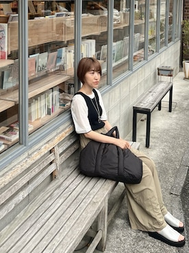 chiiさん(レディース・156cm)の春コーディネート