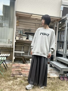 「LEPSIM（レプシィム）のアイテム」を使った、chiiさん（レディース・156cm）の秋コーディネート