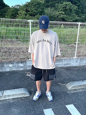 「NO NAME（ノーネーム）のアイテム」を使った、Ryuji さん（メンズ・170cm）の夏コーディネート