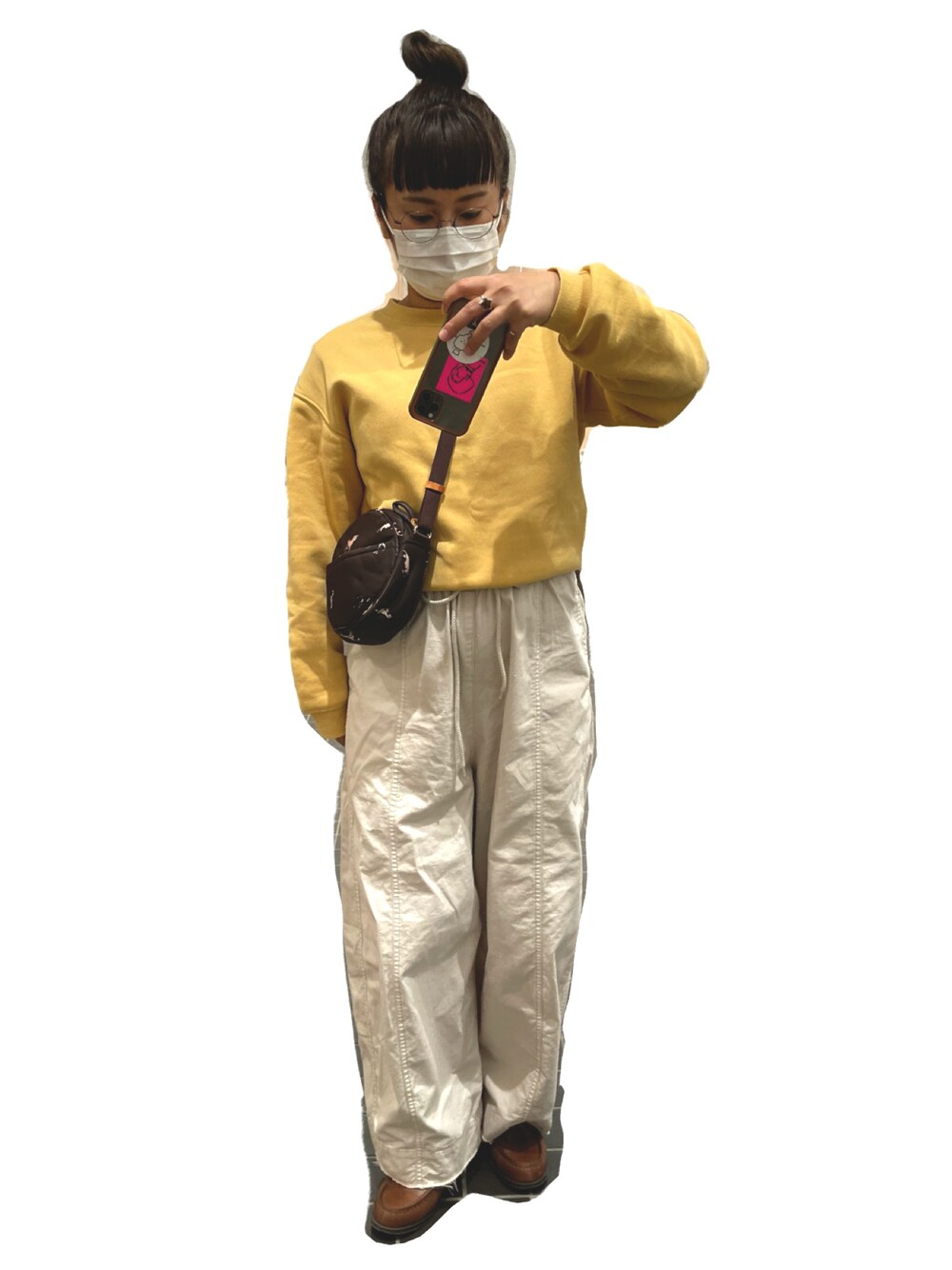 Curensology コットンネップパラシュートパンツ美品 Curensology コットンネップパラシュートパンツ美品 - メルカリ