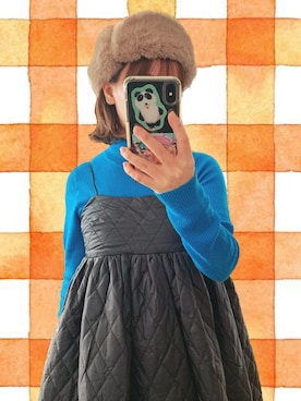 「fitmore」｜ｱﾘﾝｺさん（レディース・152cm）の冬コーディネート