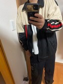 ADRER】LINE SLEEVE TRACK JACKET/ラインスリーブトラックジャケット
