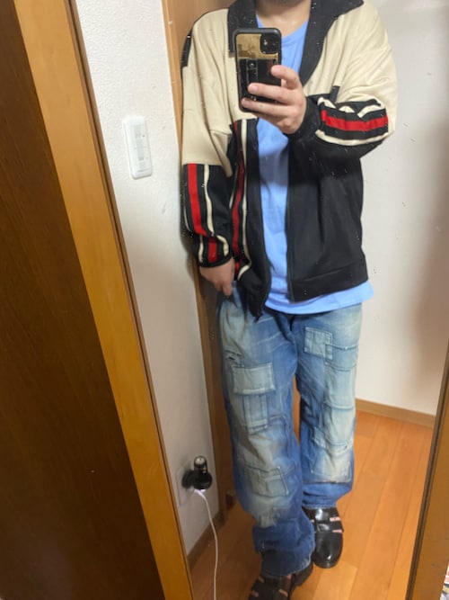 ADRER】LINE SLEEVE TRACK JACKET / ラインスリーブトラックジャケット