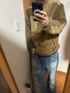 flocon de neige(ZOZOブランド化2021プロフ応援お願いします）さんの（UNIQLO | ユニクロ）を使ったコーディネート