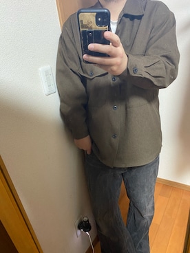 「フレアデニム」｜flocon de neige(ZOZOブランド化2021プロフ応援お願いします）さん（メンズ・177cm）の夏コーディネート