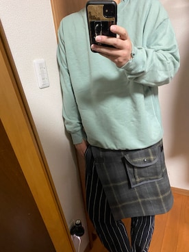 flocon de neige(ZOZOブランド化2021プロフ応援お願いします）さん（メンズ・177cm）の秋コーディネート