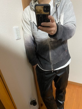 「BRAITONE（ブライトン）のアイテム」を使った、flocon de neige(ZOZOブランド化2021プロフ応援お願いします）さん（メンズ・177cm）の冬コーディネート