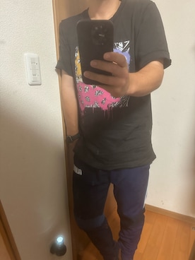 flocon de neige(ZOZOブランド化2021プロフ応援お願いします）さん（メンズ・177cm）の夏コーディネート