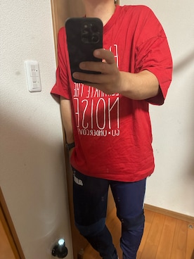 flocon de neige(ZOZOブランド化2021プロフ応援お願いします）さん（メンズ・177cm）の夏コーディネート