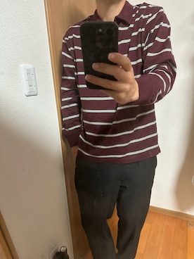 flocon de neige(ZOZOブランド化2021プロフ応援お願いします）さん（メンズ・177cm）の秋コーディネート