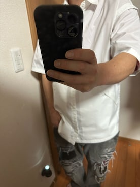 flocon de neige(ZOZOブランド化2021プロフ応援お願いします）さん（メンズ・177cm）の春コーディネート