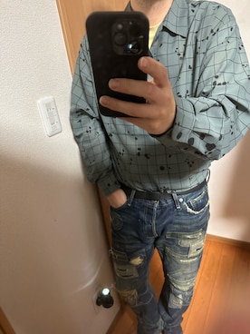 flocon de neige(ZOZOブランド化2021プロフ応援お願いします）さん（メンズ・177cm）の春コーディネート