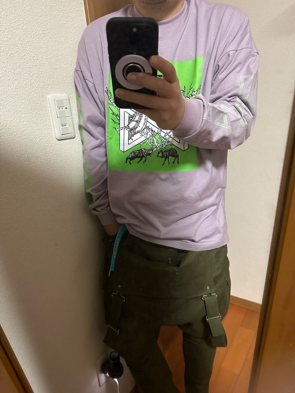 glamb（グラム）の「Simon semi overall / シモンセミオーバーオール