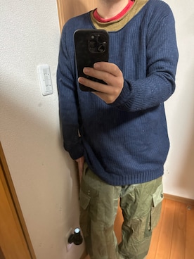 ANREALAGE（アンリアレイジ）の「SIDE ANGLE MIRITARY PANTS