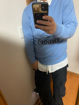 flocon de neige(ZOZOブランド化2021プロフ応援お願いします）さん（メンズ・177cm）の秋コーディネート