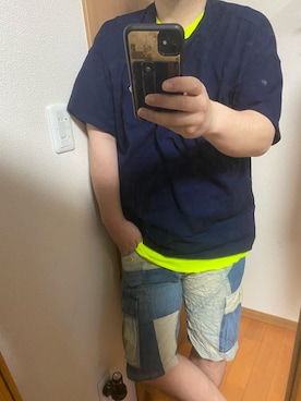 flocon de neige(ZOZOブランド化2021プロフ応援お願いします）さん（メンズ・177cm）の夏コーディネート