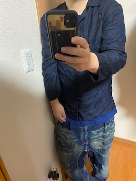 flocon de neige(ZOZOブランド化2021プロフ応援お願いします）さん（メンズ・177cm）の秋コーディネート