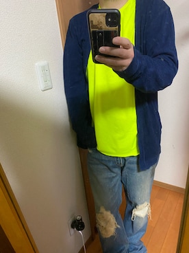 flocon de neige(ZOZOブランド化2021プロフ応援お願いします）さん（メンズ・177cm）の春コーディネート