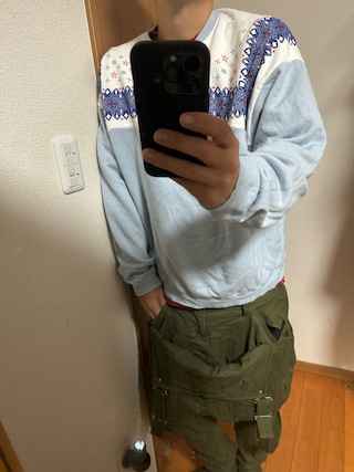 glamb（グラム）の「Simon semi overall / シモンセミオーバーオール