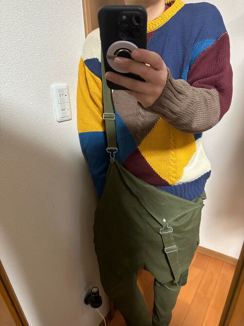 glamb Simon semi overall シモンセミ オーバーオール 1 glamb（グラム）の「Simon semi overall / シモンセミオーバーオール