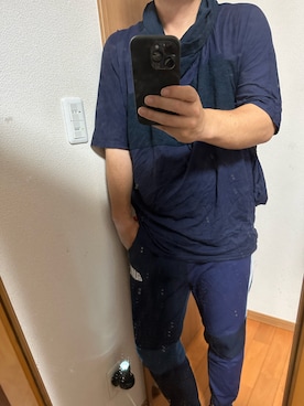 flocon de neige(ZOZOブランド化2021プロフ応援お願いします）さん（メンズ・177cm）の夏コーディネート